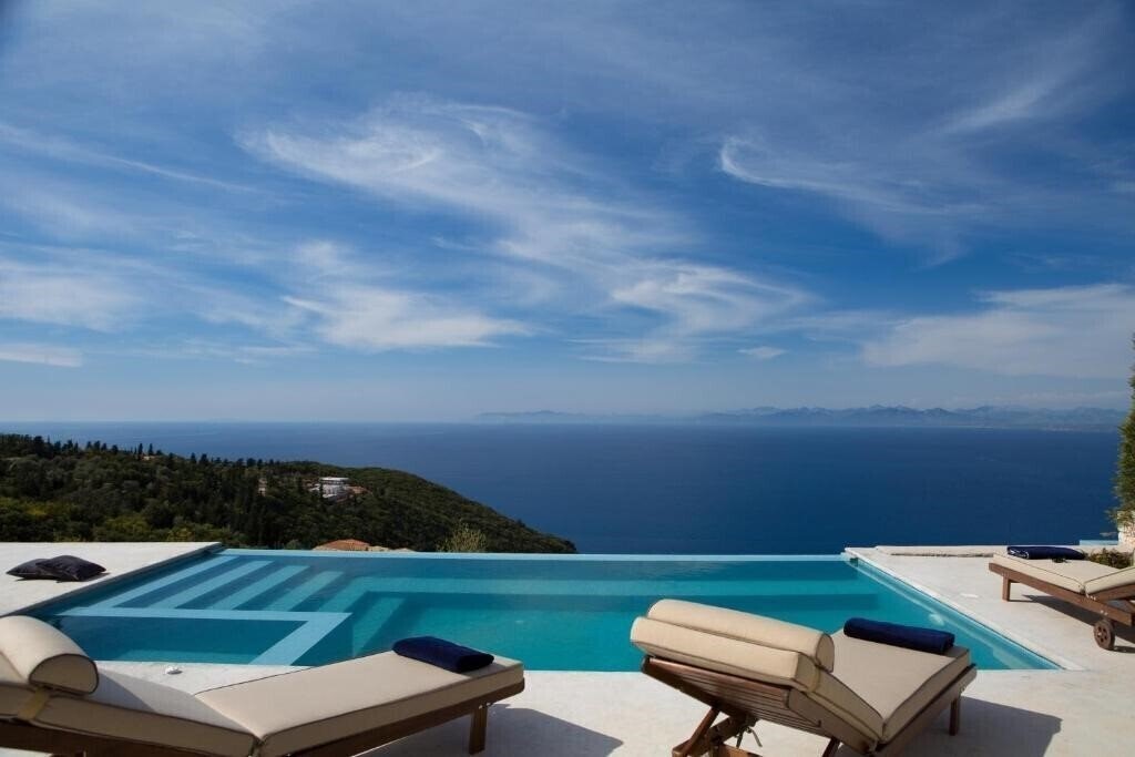 Готель Ionian Horizon Villas вилла