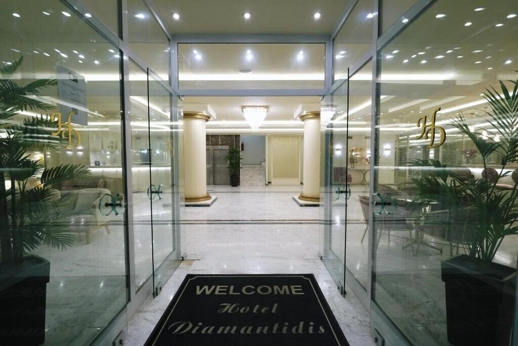 Готель Diamantidis Hotel 3*