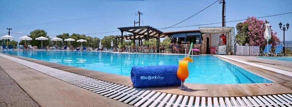 Готель Kalloni Bay 3*