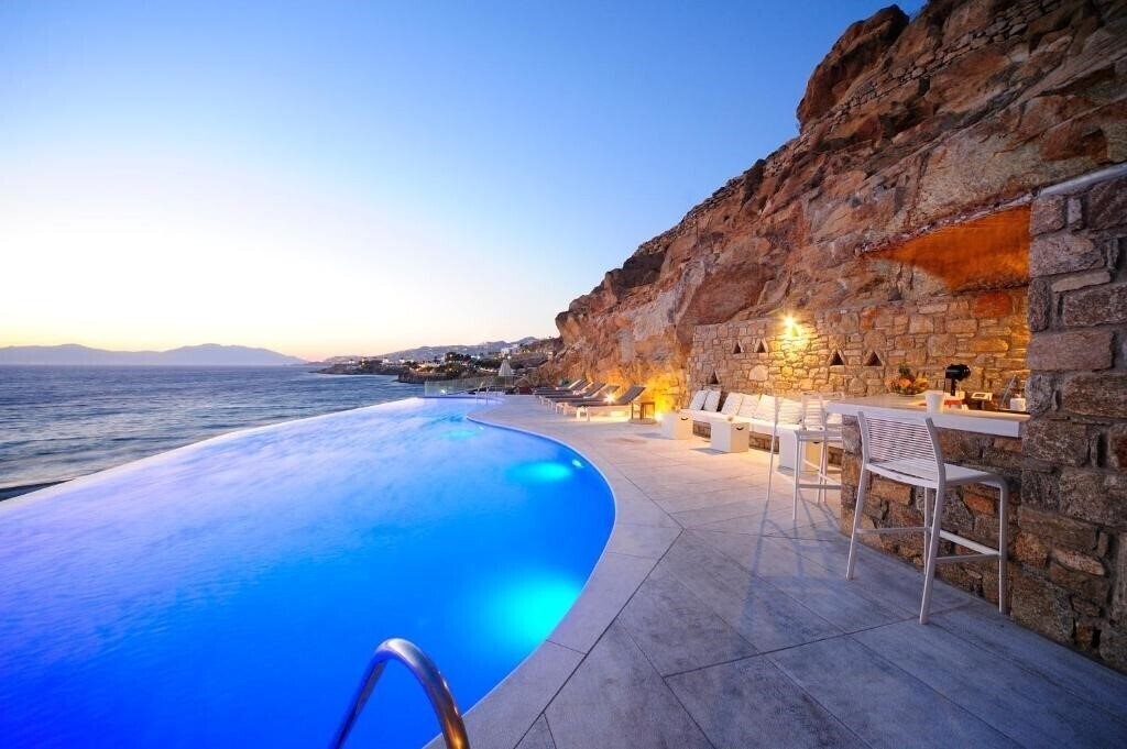 Готель Mykonos Beach Hotel 3*