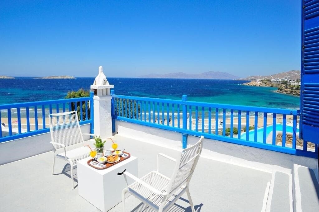 Картинка Mykonos Beach Hotel 3*