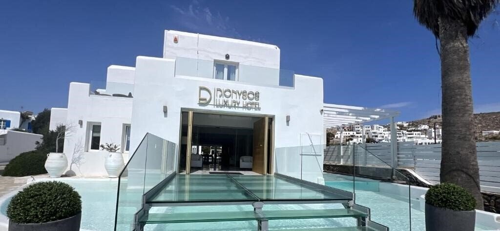 Готель Dionysos Mykonos Hotel 4*