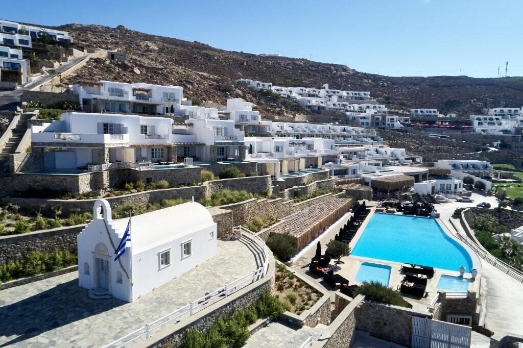 Отель Myconian Villas Collection 5*