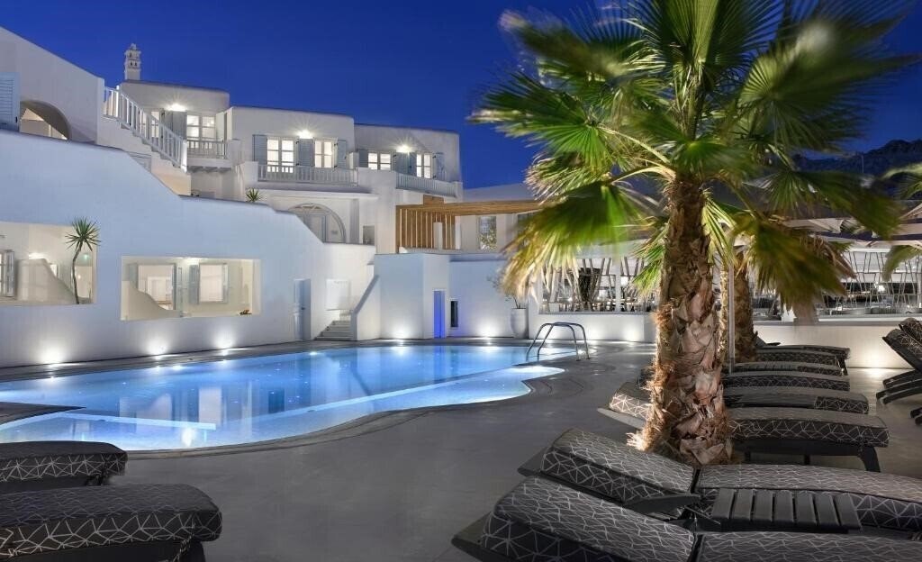 Готель Petinos Beach Hotel 4*