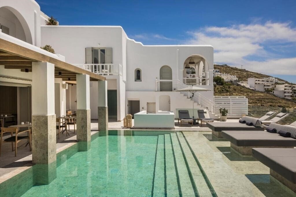 Фотография Grace Mykonos Hotel 5*