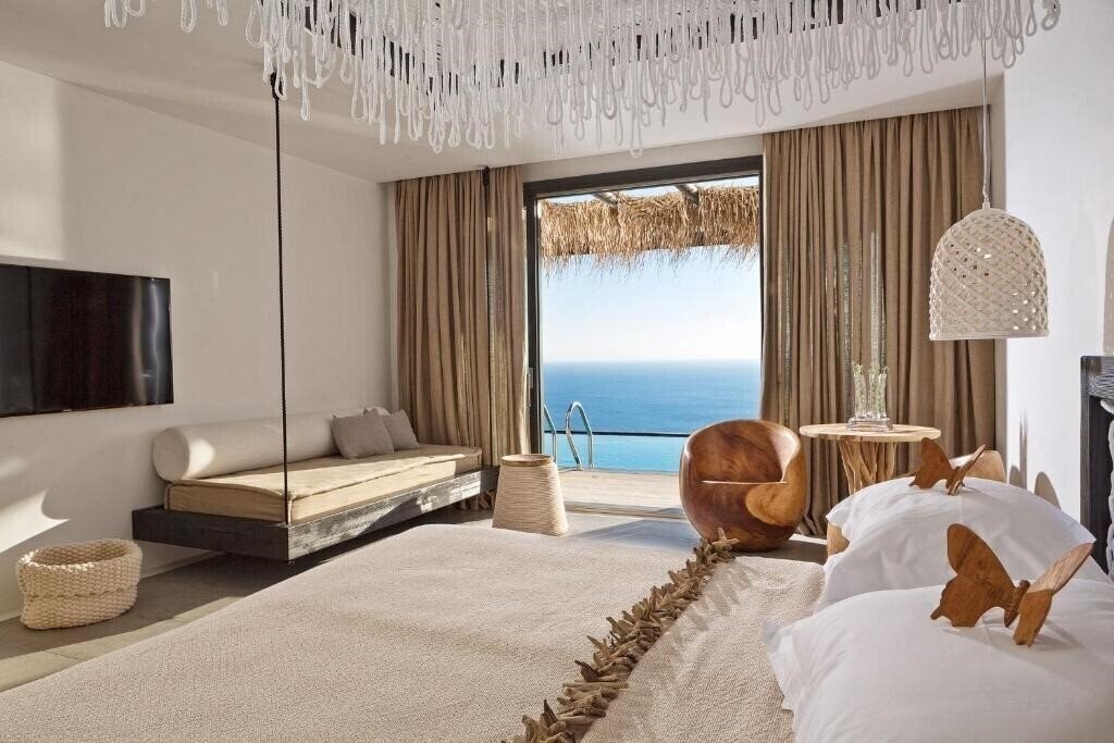 Отель Myconian Utopia Resort 5*