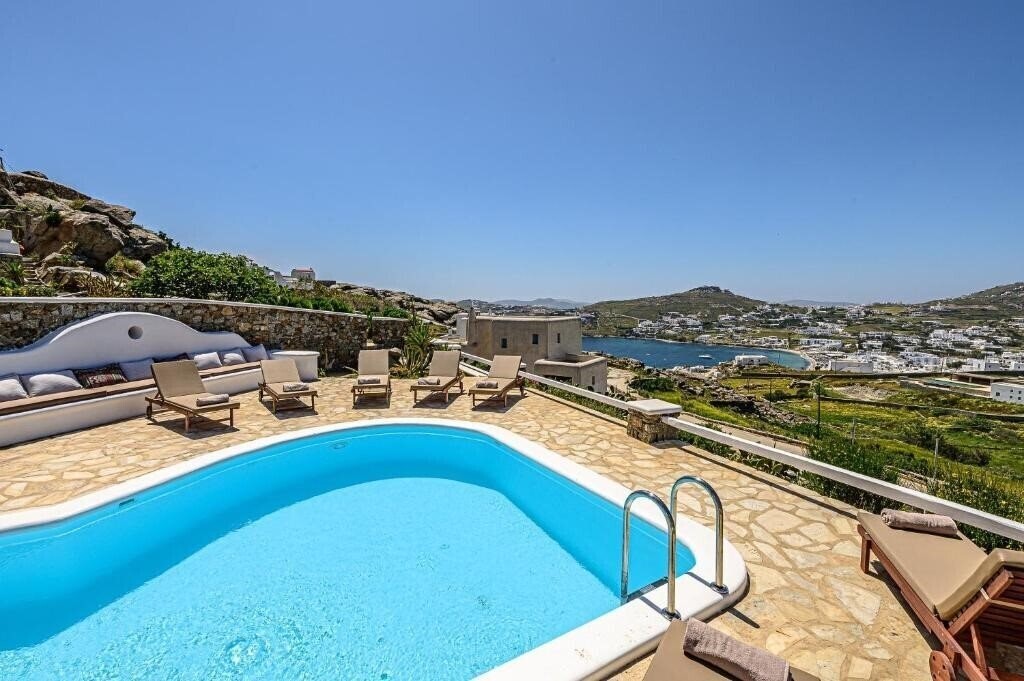 Картинка 9 Muses Villas Mykonos 4*