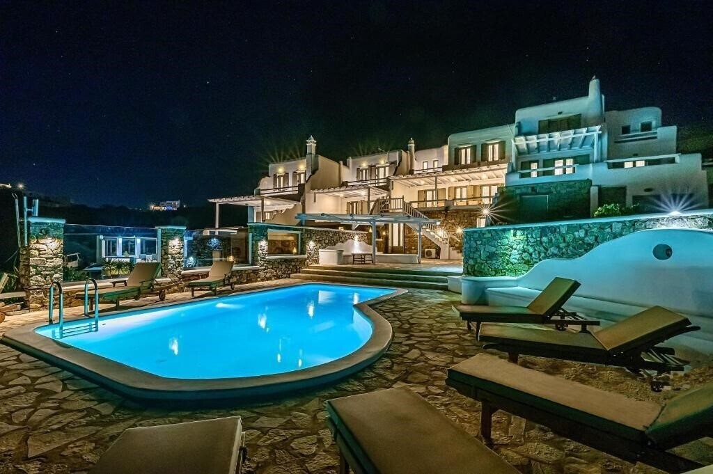 Отель 9 Muses Villas Mykonos 4*