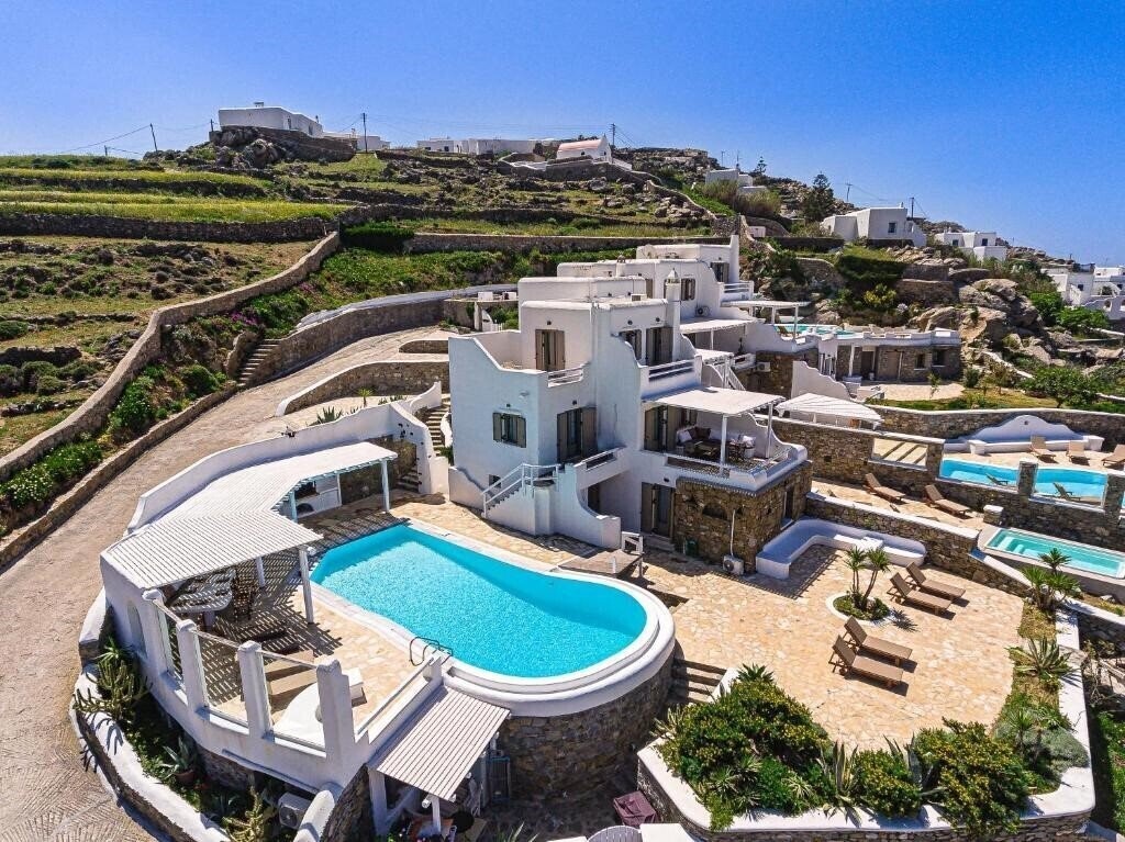 Фото 9 Muses Villas Mykonos 4*