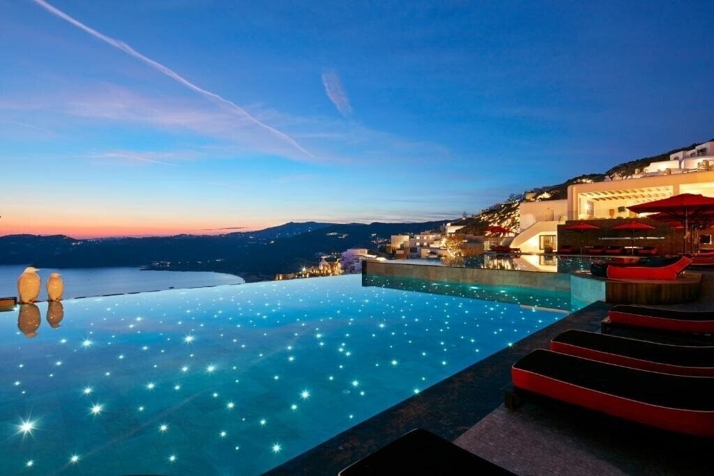 Отель Myconian Avaton Resort 5*