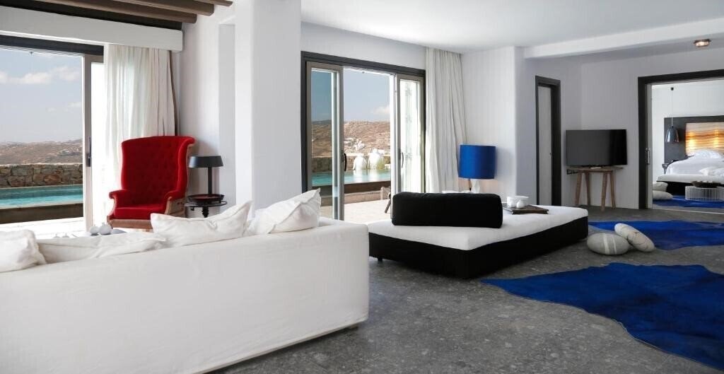 Фото Myconian Avaton Resort 5*