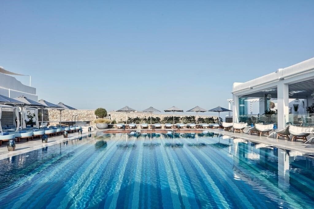 Отель Myconian Kyma 5*