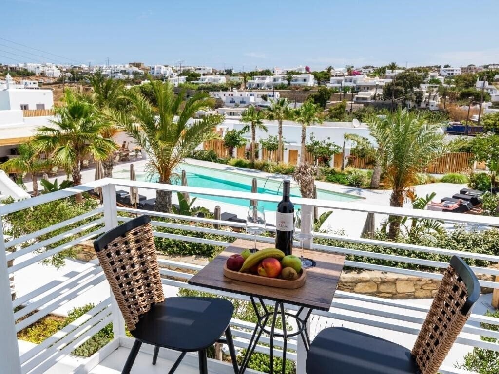 Отель Axel Beach Mykonos (ex. Three Shades Mykonos) 4*