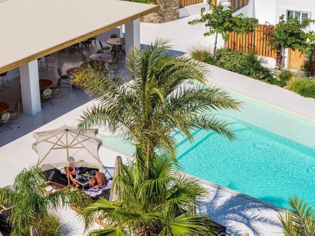 Отель Axel Beach Mykonos 4*