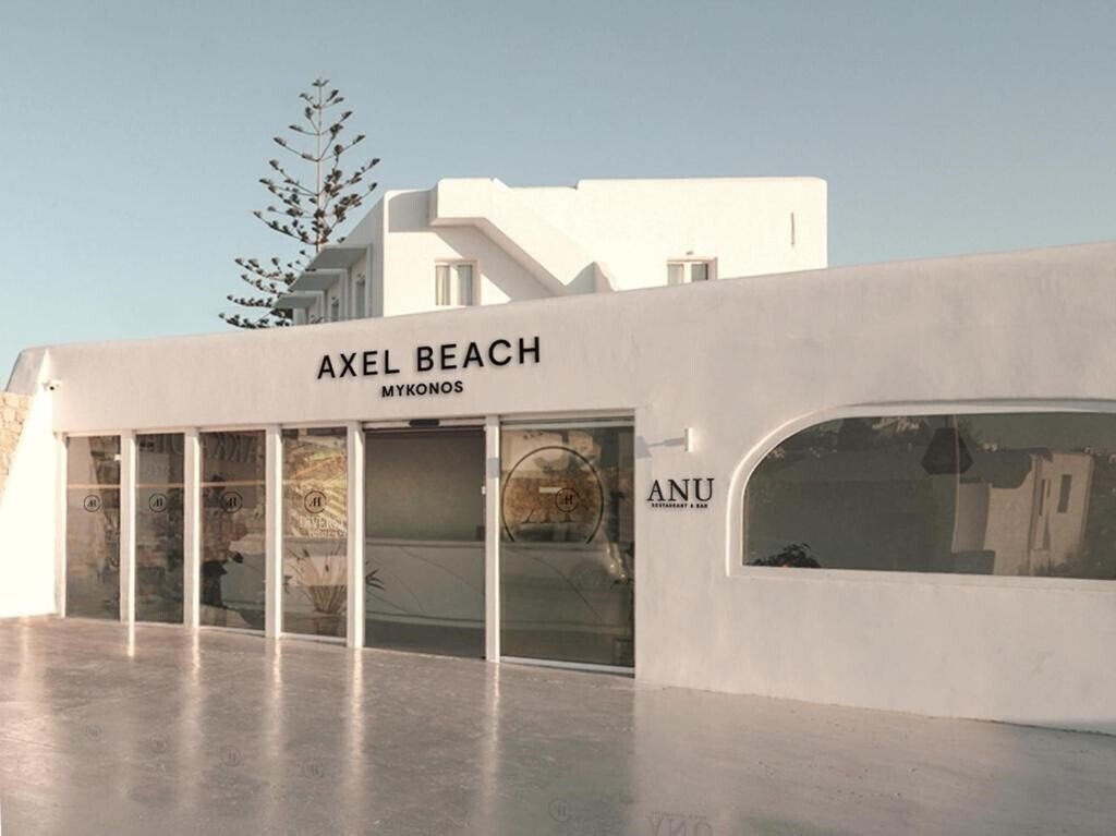 Фотография Axel Beach Mykonos 4*