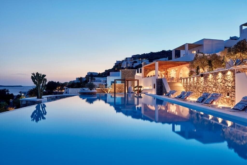 Готель Katikies Mykonos The Leading Hotels of The World 5*