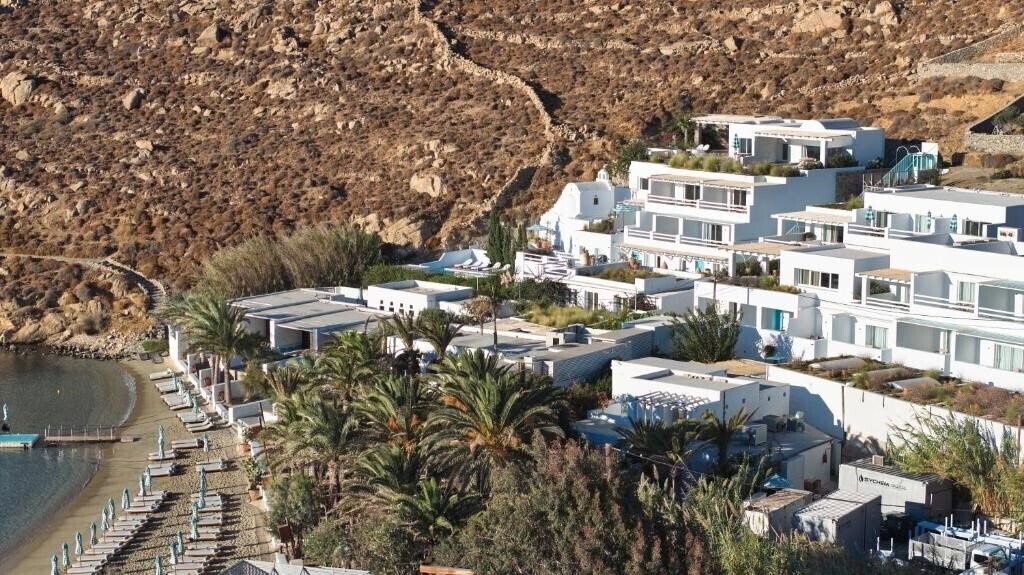 Отель Nammos Hotel Mykonos 5*