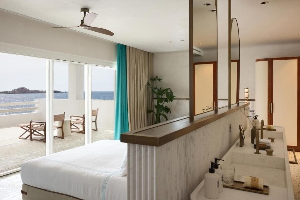 Фото Nammos Hotel Mykonos (ex. Kensho Psarou Villa) 5*