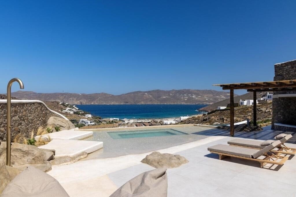 Готель Villas Mykonos Panormos Villa 4*