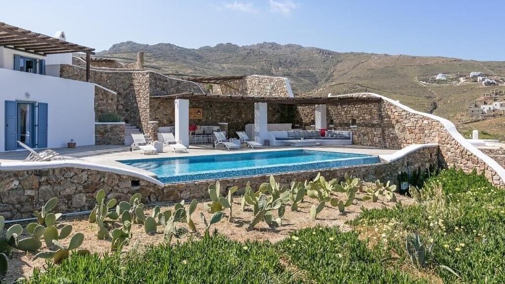 Фотографія Villas Mykonos Panormos Villa 4*