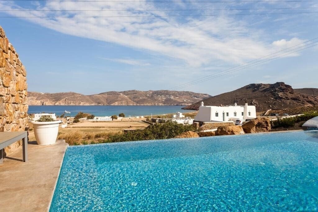 Картинка Villas Mykonos Panormos Villa 4*