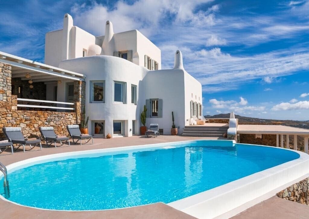 Готель Villa Velanos Вилла вилла