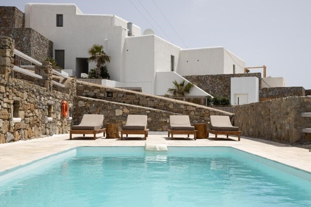 Фото Senses Villa Ornos 4*