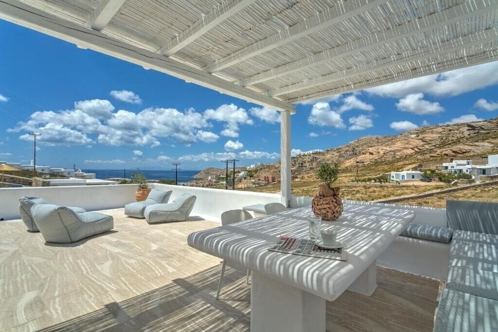 Готель Senses Villa Ornos 4*