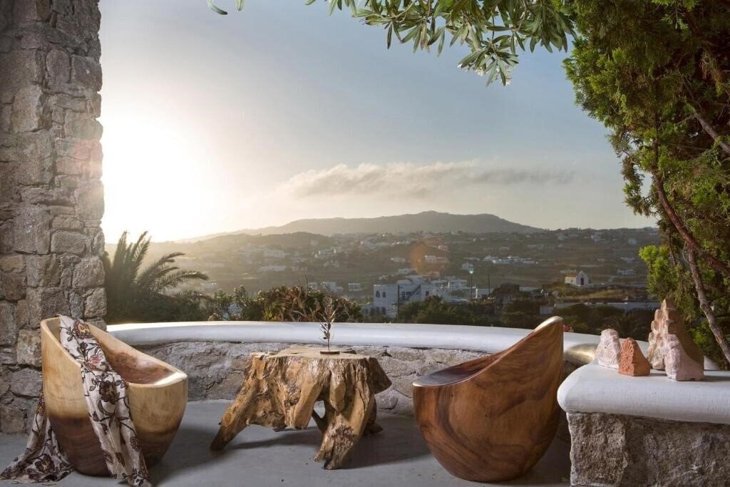 Отель Tharroe Of Mykonos 5*