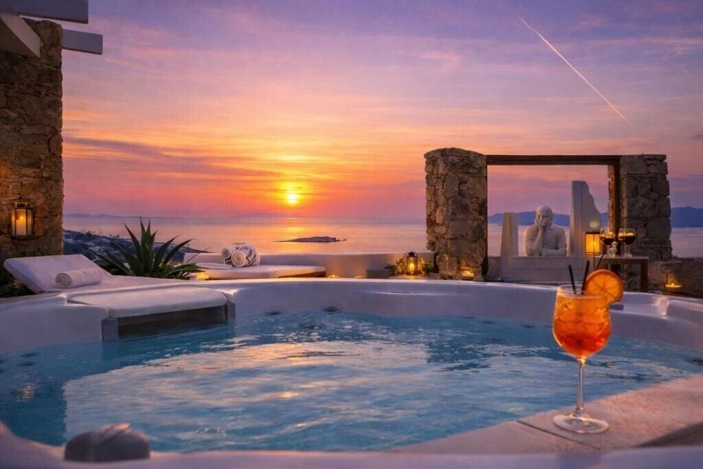 Фото Tharroe Of Mykonos 5*