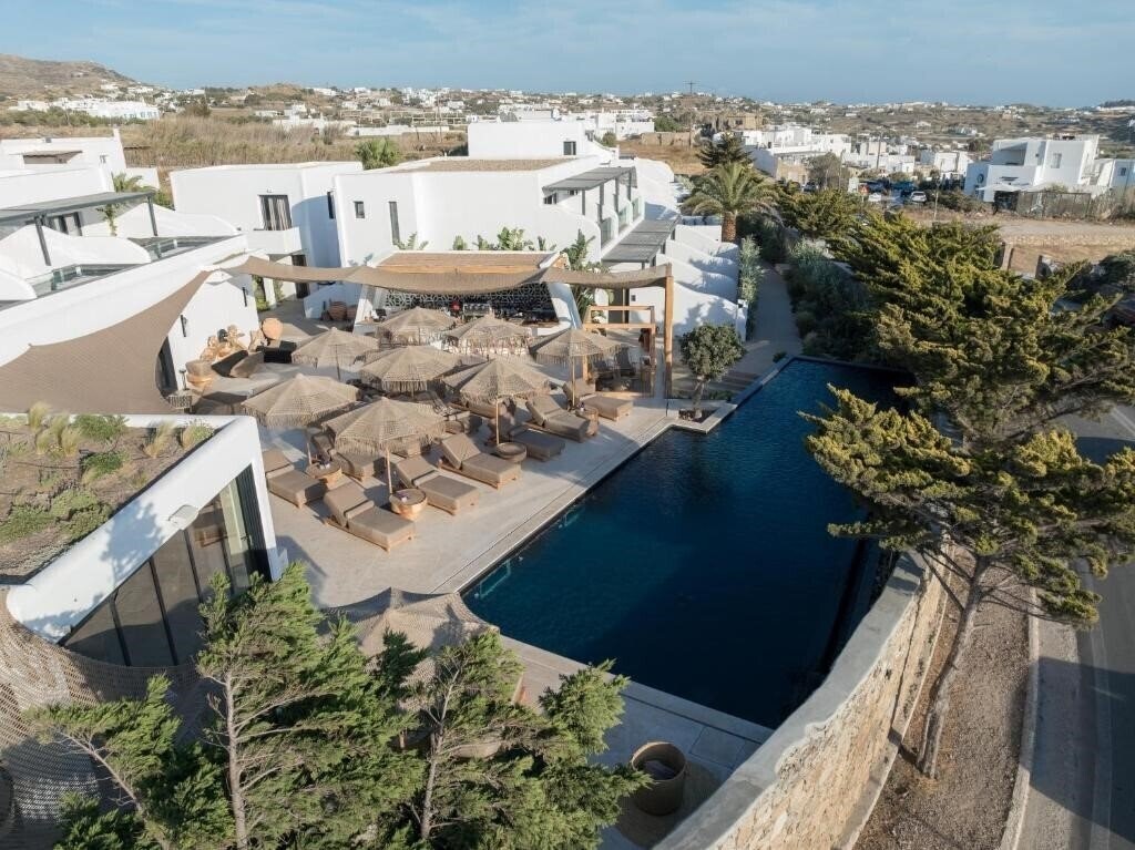 Готель Asty Mykonos 5*