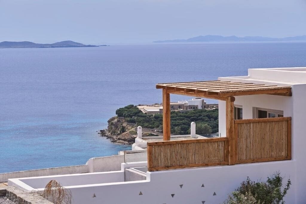 Картинка Amyth of Mykonos Agios Stefanos (ex. Habitat Mykonos All Suite) отель без категории