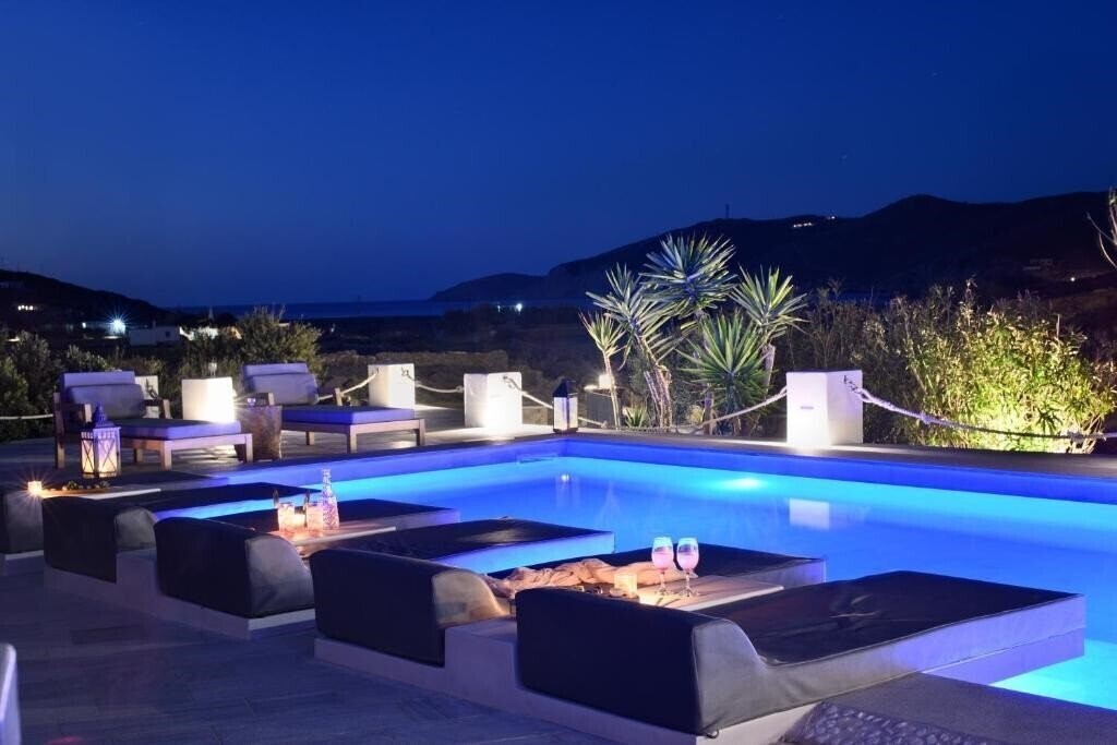 Отель Mykonos Dream 4*