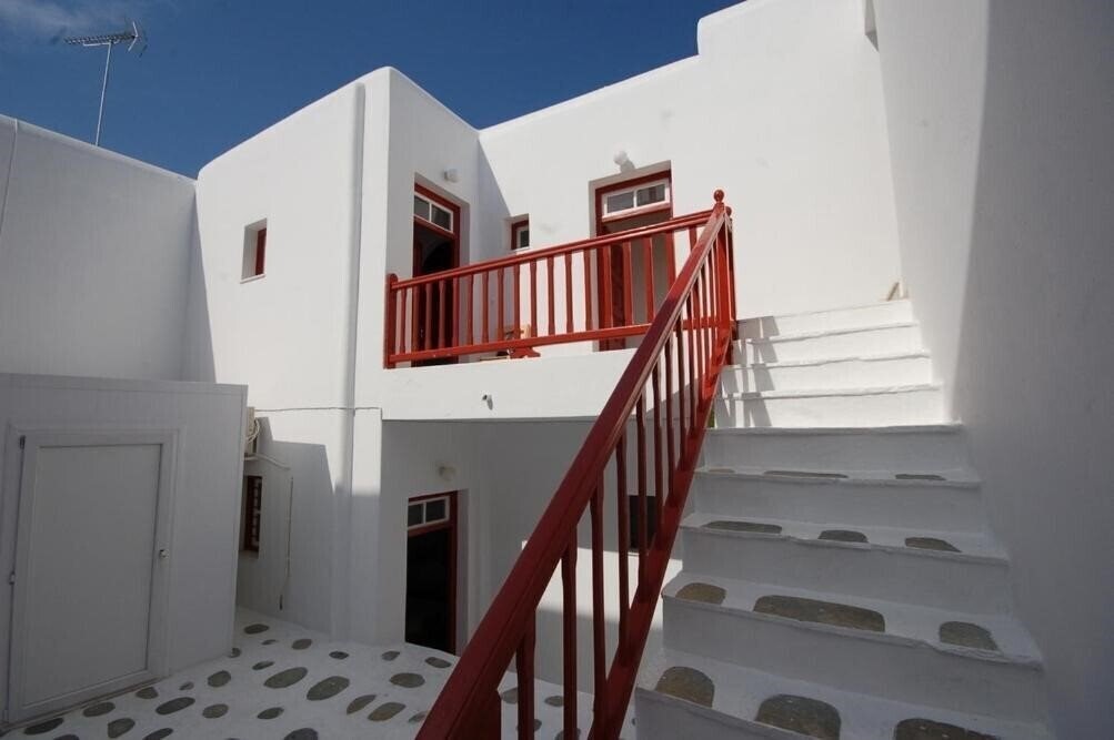 Отель Dimitra Pension 3*