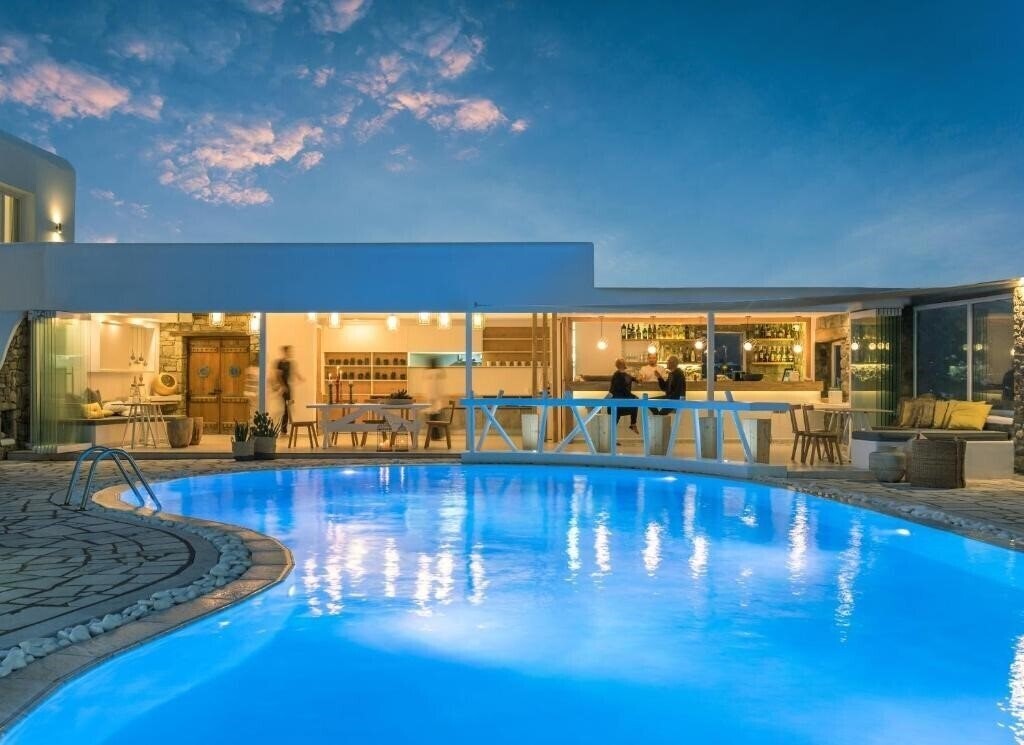 Фото A Hotel Mykonos 4*