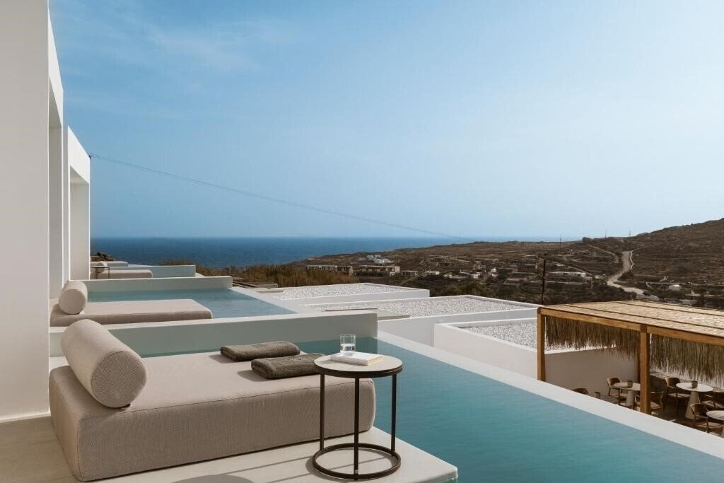 Отель Mykonos Flow - Super Paradise 5*