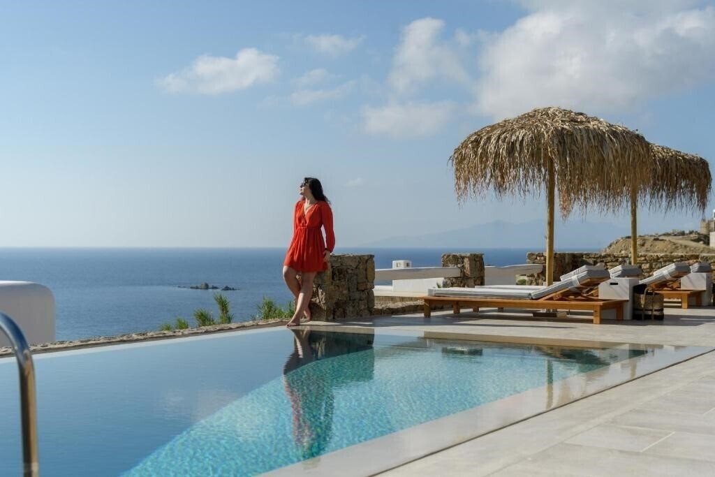 Отель The Summit Of Mykonos 3*