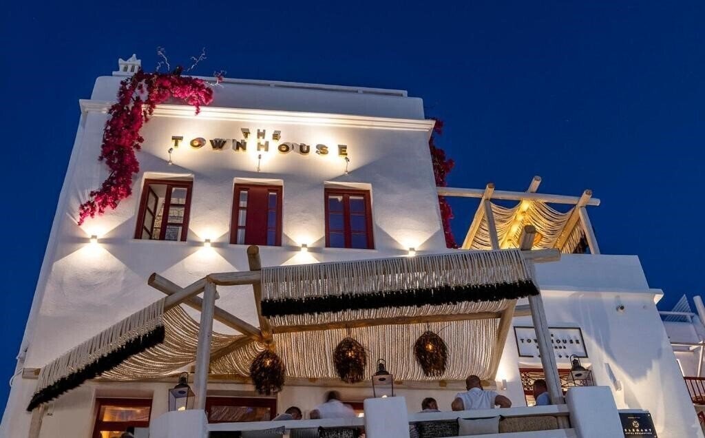 Готель The Townhouse Mykonos 5*