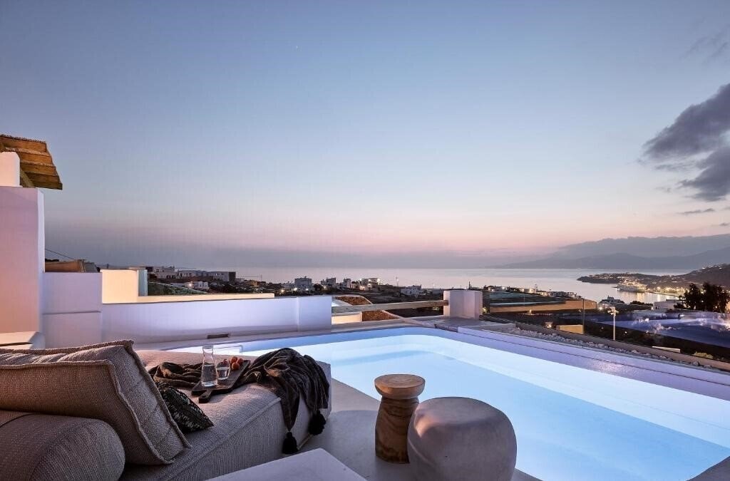 Готель Sharm Hotel Mykonos 2*