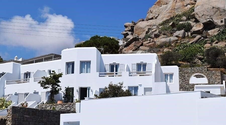 Отель Bellevue Mykonos Hotel 4*
