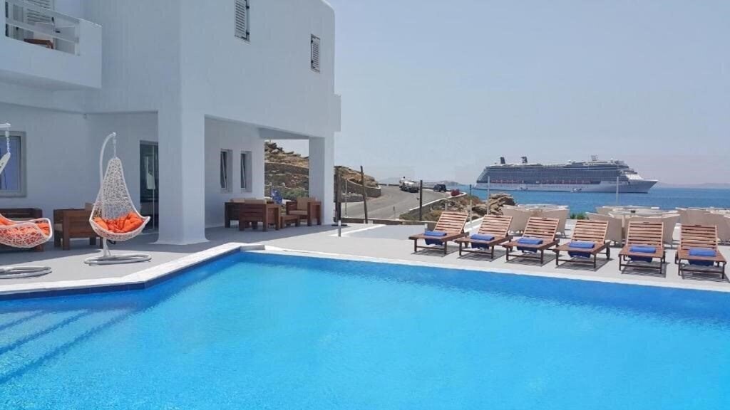 Изображение Bellevue Mykonos Hotel 4*