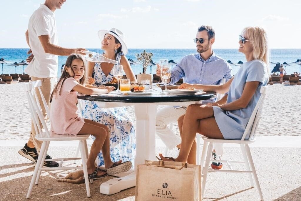 Картинка Elia Mykonos Resort 4*
