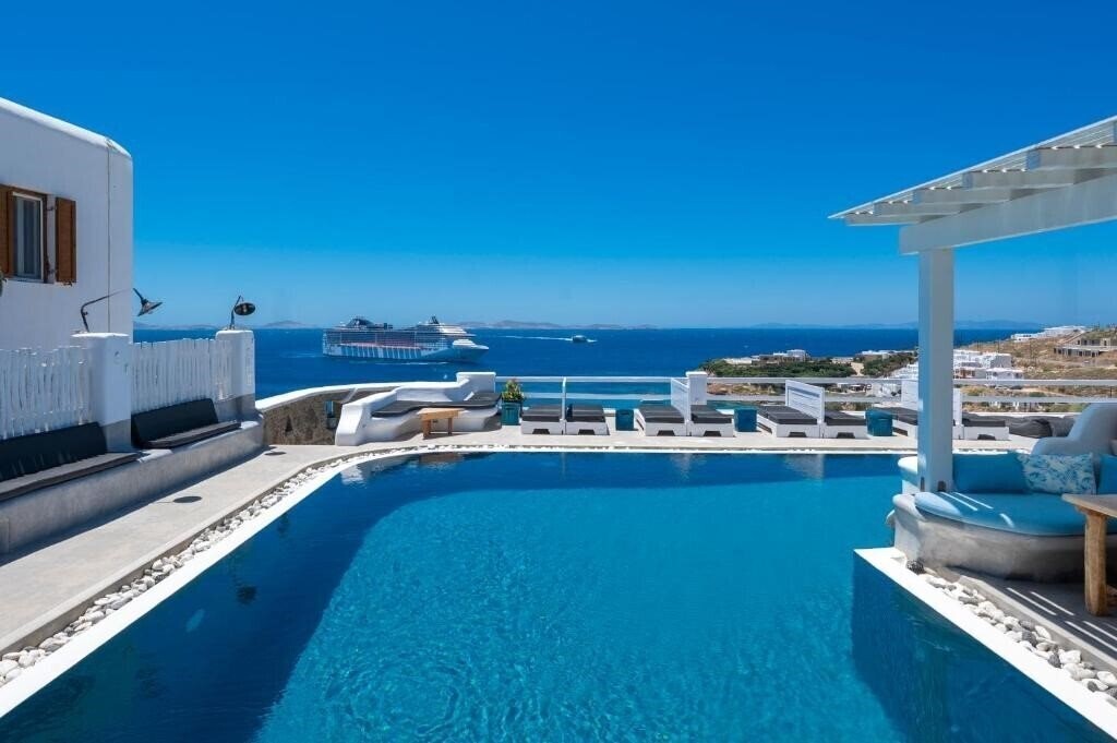 Фотографія Flaskos Suites 4*