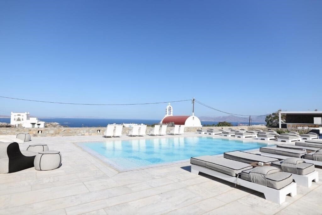 Готель Margie Mykonos Hotel 3*