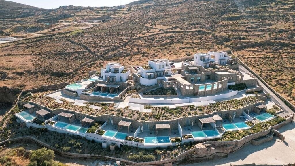 Отель Mykonos Euphoria 4*