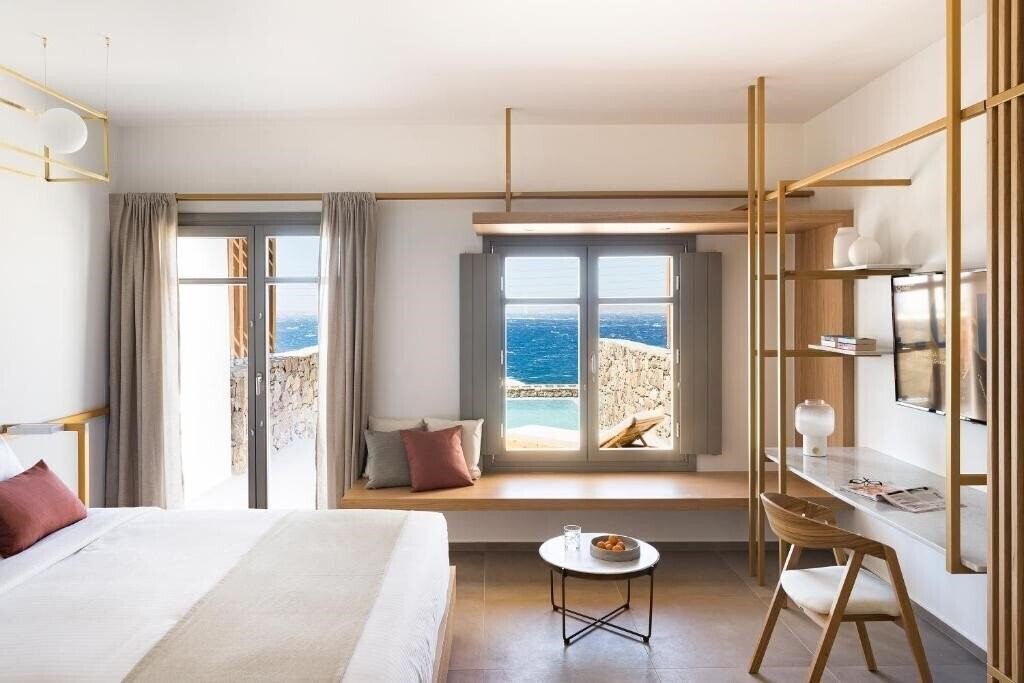 Готель Mykonos Soul Luxury Suites 4*