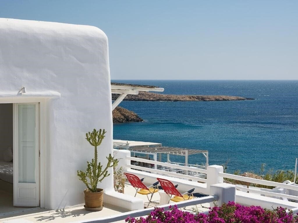 Отель Mykonos Star 3*