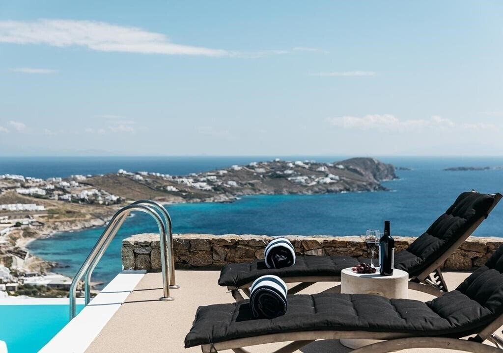 Отель Diana Villa Mykonos 4*