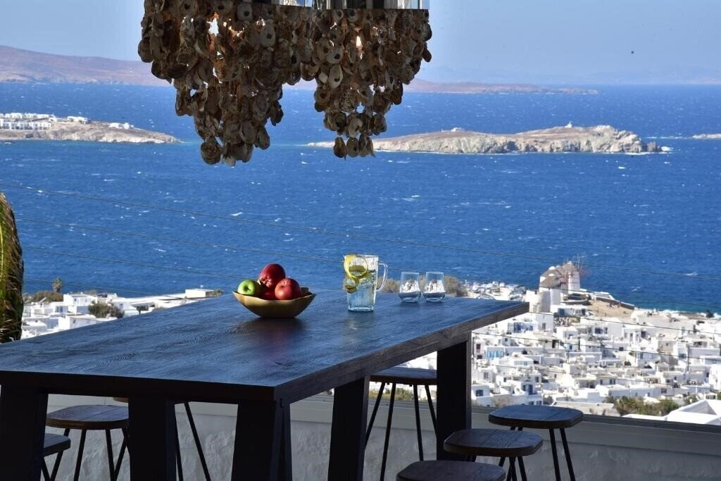 Отель Hermes Mykonos Hotel 4*
