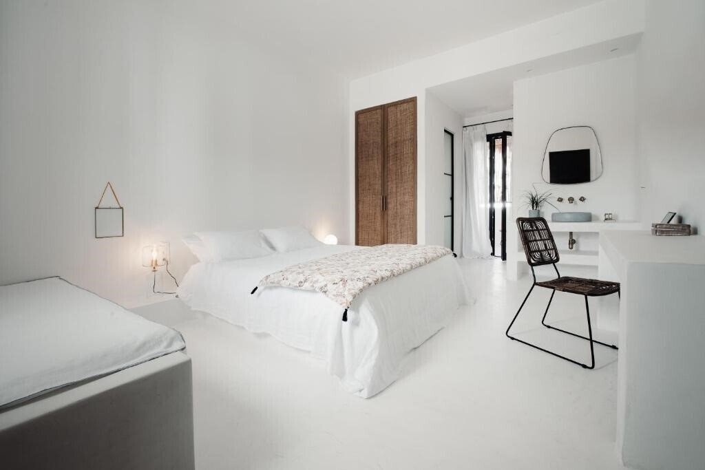 Фотографія Koukoumi Vegan Hotel (Ano Mera) 4*